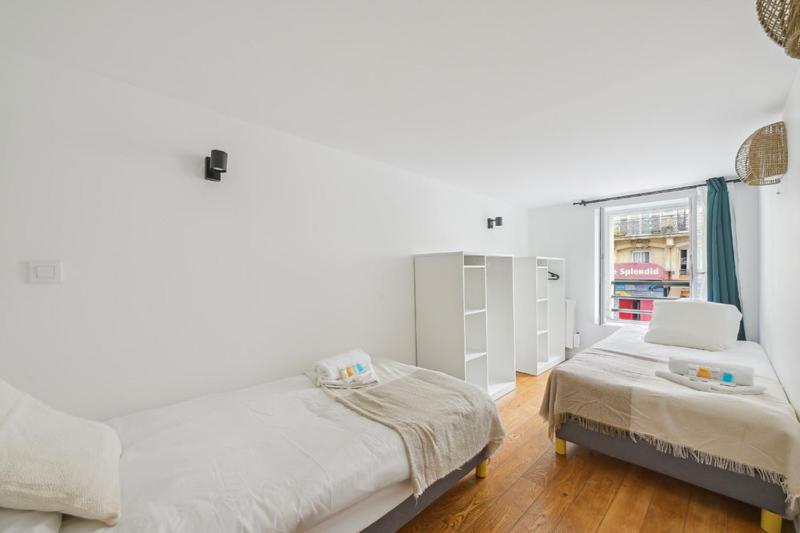 Super 3 Pieces Paris Centre Apartment ภายนอก รูปภาพ