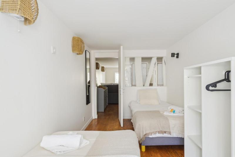 Super 3 Pieces Paris Centre Apartment ภายนอก รูปภาพ